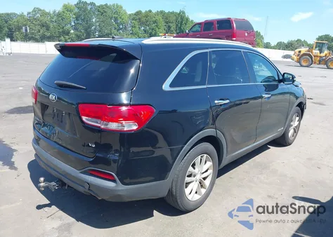 2017 Kia Sorento 3.3L Lx z USA, uszkodzony, nr VIN 5XYPGDA50HG209255